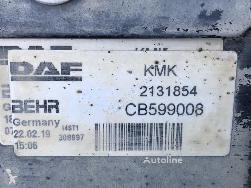 Reservdelar lastbilar DAF Radiateur de...
