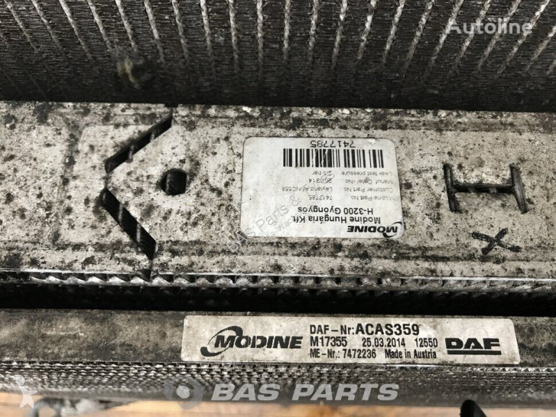 Pièces poids lourds DAF Radiateur de...