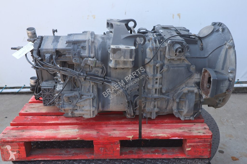 Reservdelar lastbilar MAN 12+2GZ 2700DD + RET...
