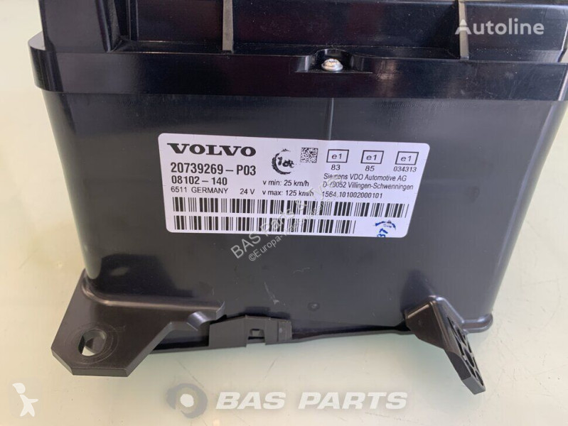 Reservdelar lastbilar Volvo Tableau de bord 2...
