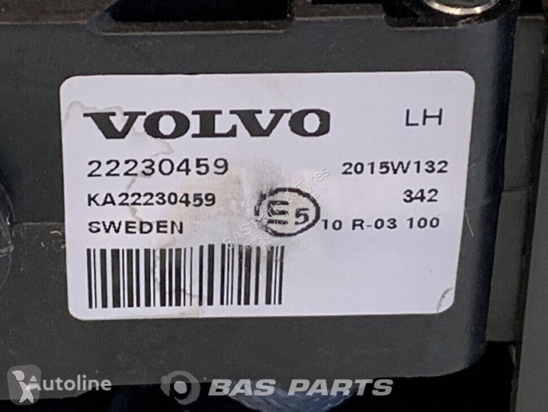 Náhradní díly pro kamiony Volvo Levier de...