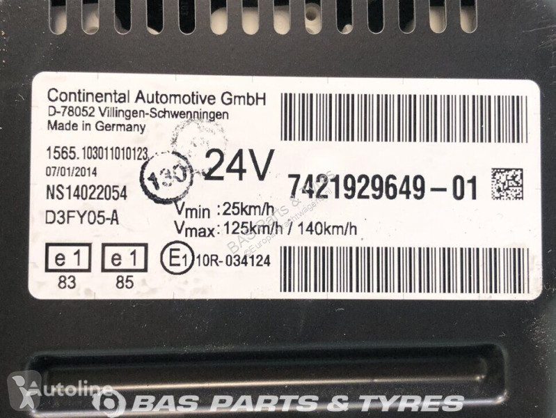 Vrachtwagenonderdelen Renault Tableau de bord...