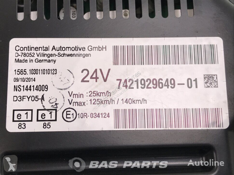 Vrachtwagenonderdelen Renault Tableau de bord...