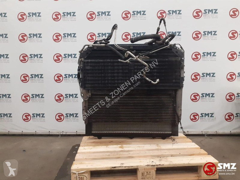 Reservdelar lastbilar Mercedes Occ radiator +...