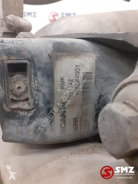 Reservdelar lastbilar Scania Occ radiator +...