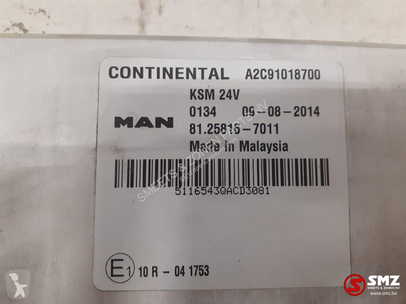 Reservdelar lastbilar MAN Occ KSM regeleenheid MAN