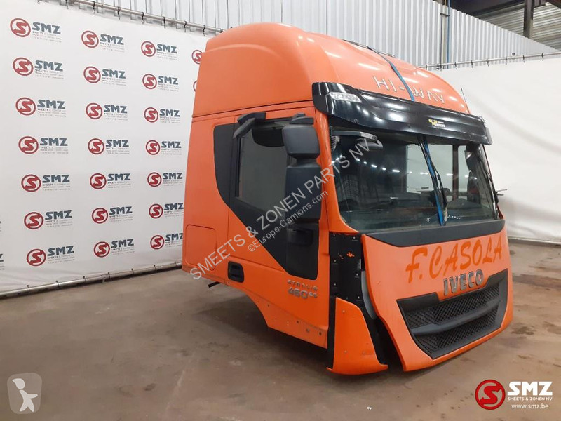 Reservdelar lastbilar Iveco Occ cabine compleet...