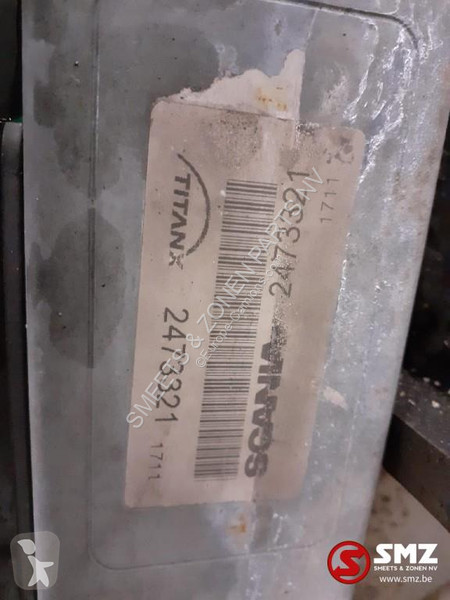 Reservdelar lastbilar Scania Occ radiator cania