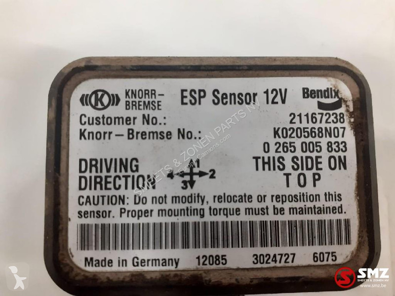 Vrachtwagenonderdelen Volvo Occ ESP sensor Volvo