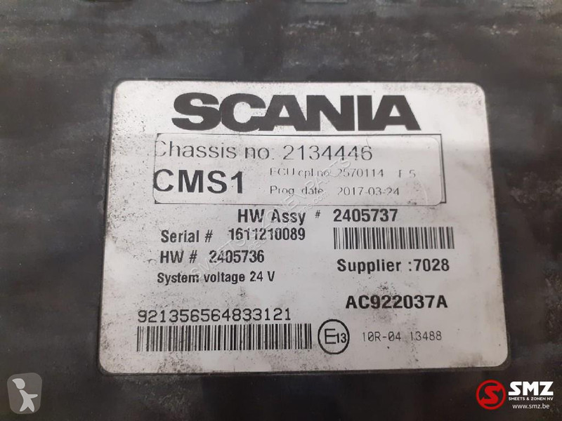 Reservdelar lastbilar Scania Occ CU CMS1...