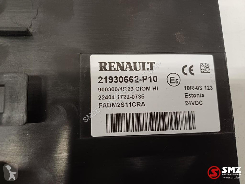Reservdelar lastbilar Renault Occ ECU CIOM...