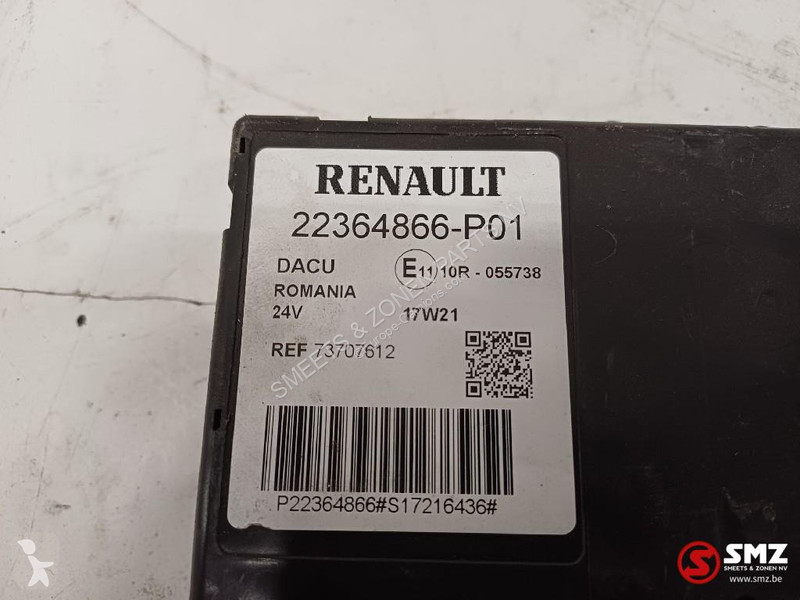 Reservdelar lastbilar Renault Occ ECU DACU...