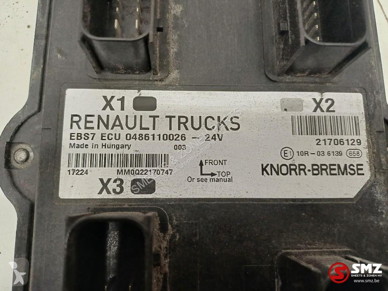 Reservdelar lastbilar Renault Occ ECU EBS7...