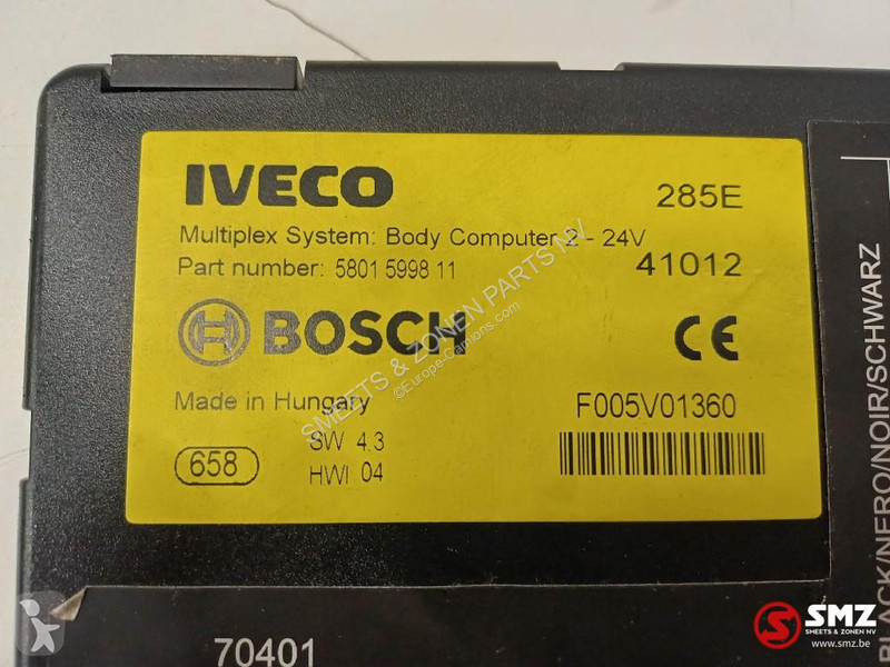 Reservdelar lastbilar Iveco Occ ECU Body...