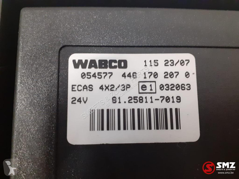 Reservdelar lastbilar MAN Occ ECU ECAS 4x2...