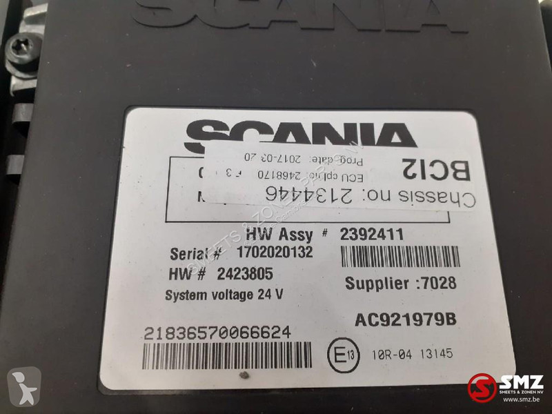 Reservdelar lastbilar Scania Occ CU BCI2...