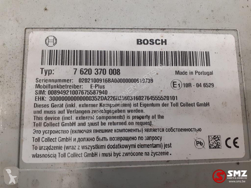 Pièces poids lourds Bosch Occ ECU toll collect...