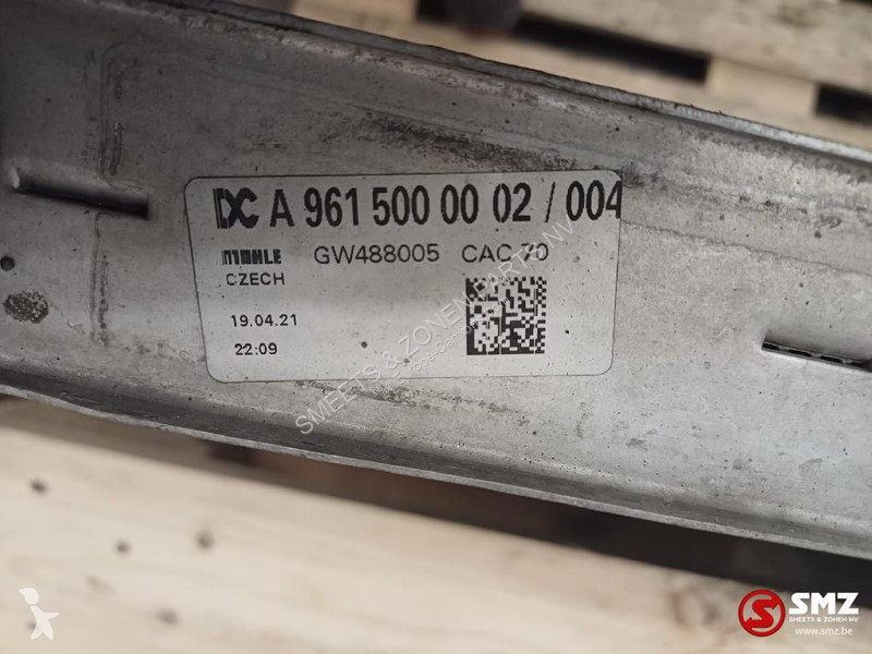 Reservdelar lastbilar Mercedes Occ intercooler...