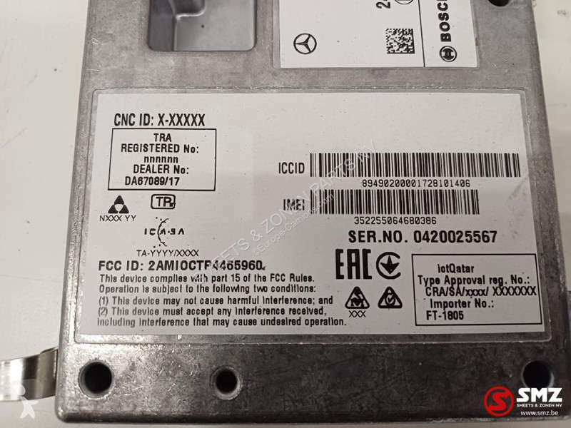 Reservdelar lastbilar Mercedes Occ ECU...
