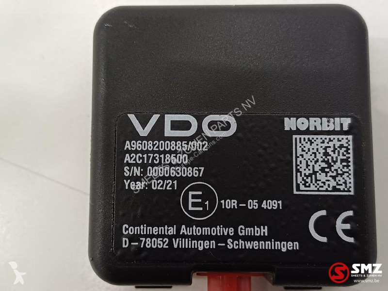 Reservdelar lastbilar Mercedes Occ ECU DSRC...