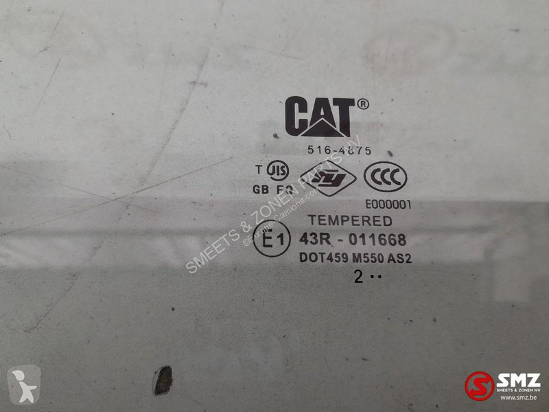 Reservdelar lastbilar Caterpillar Glass rear...