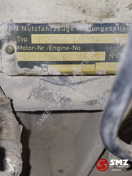 Reservedele til lastbil MAN Occ motorblok...