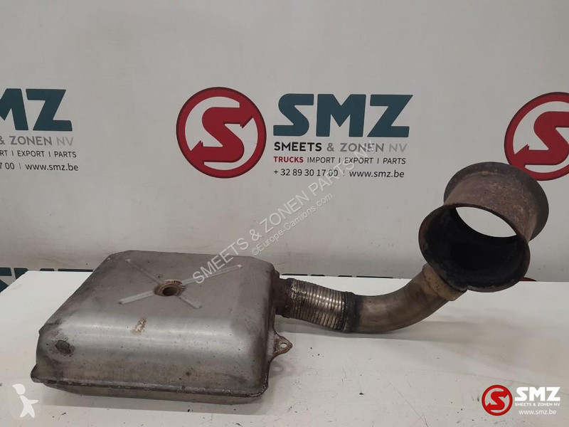 Peças pesados Mercedes Occ uitlaatdemper OM471...