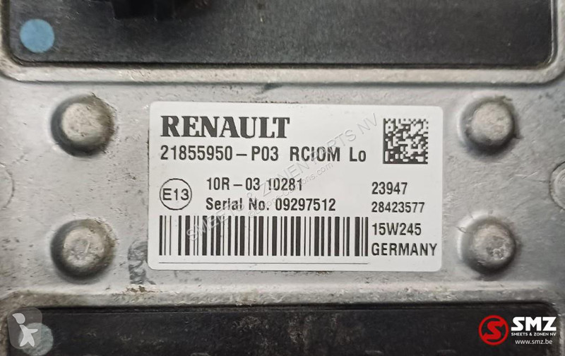 Reservdelar lastbilar Renault Occ ECU RCIOM...