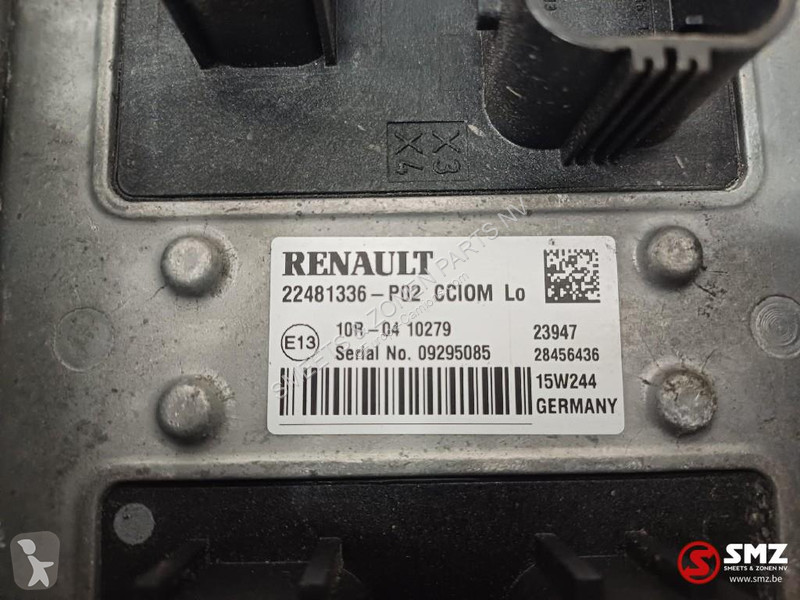 Reservdelar lastbilar Renault Occ ECU CCIOM...