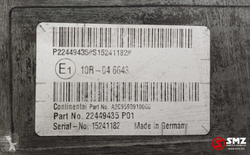 Reservdelar lastbilar Volvo Occ ECU AdBlue...
