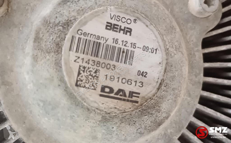 Reservdelar lastbilar DAF Occ viscokoppeling +...