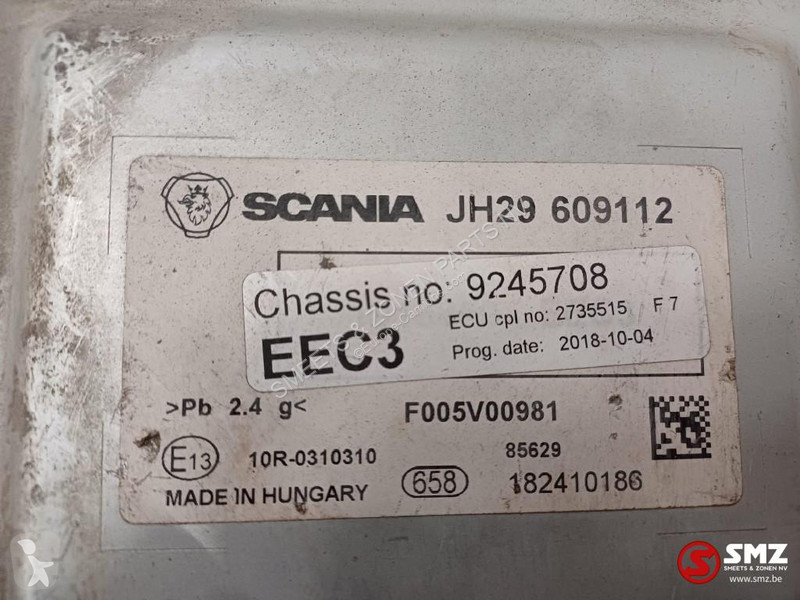 Reservdelar lastbilar Scania Occ CU C3...