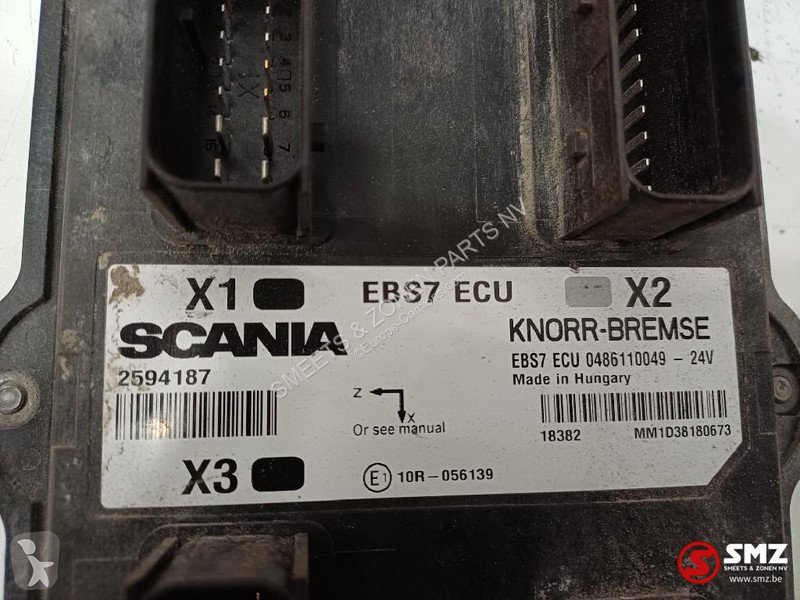 Reservdelar lastbilar Scania Occ CU BS7...