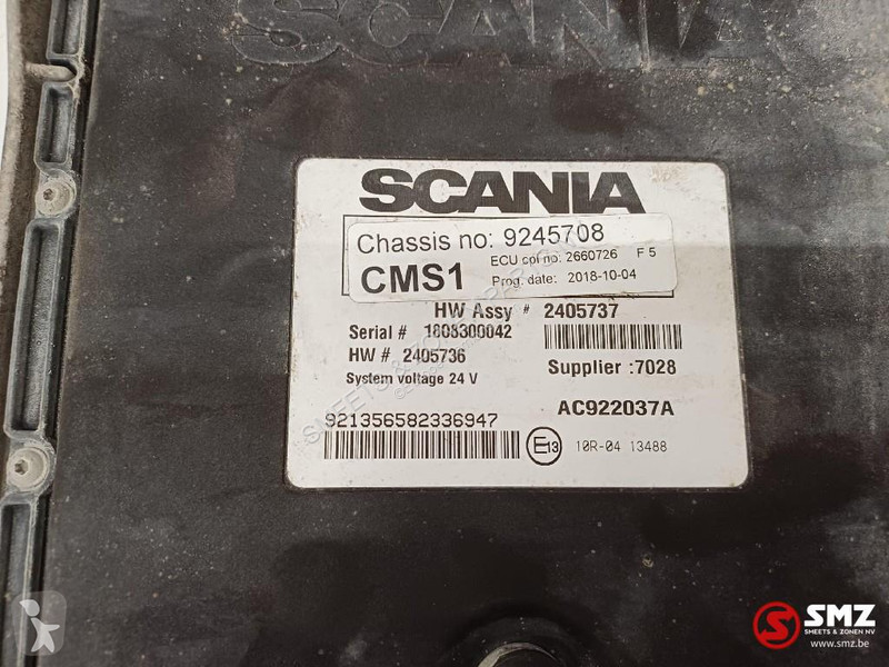 Reservdelar lastbilar Scania Occ CU CMS1...