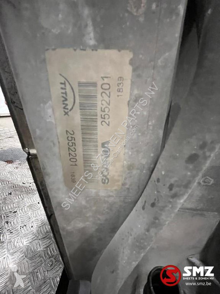 Reservdelar lastbilar Scania Occ radiator +...