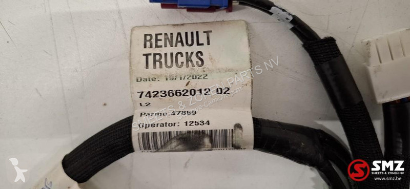 Reservdelar lastbilar Renault Occ kabelboom...