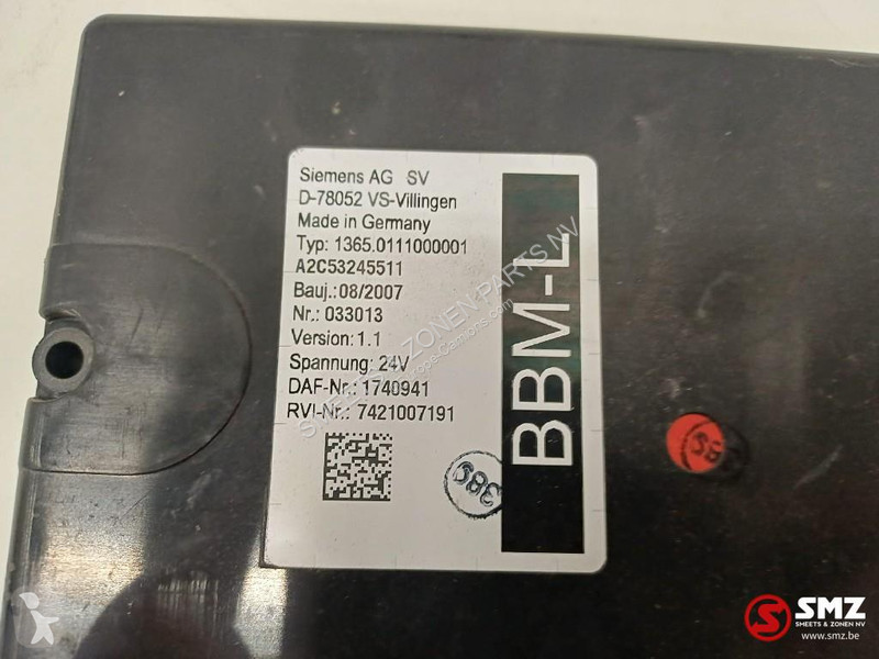 Reservdelar lastbilar DAF Occ ECU BBM-L...