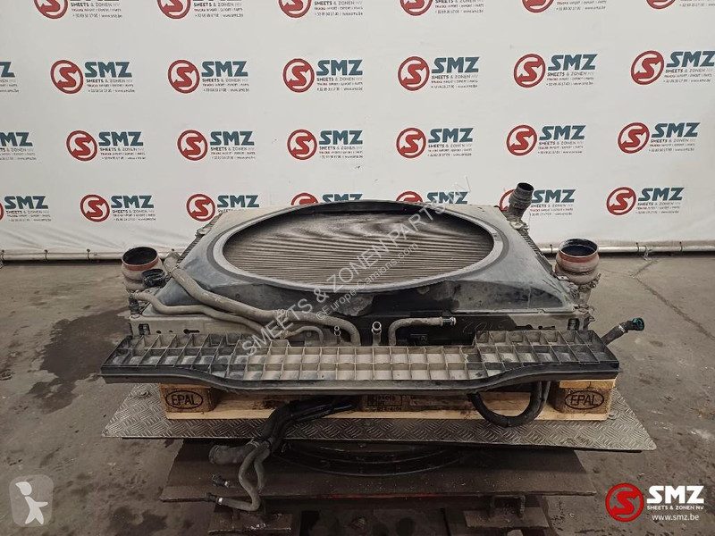 Reservdelar lastbilar Scania Occ radiator +...