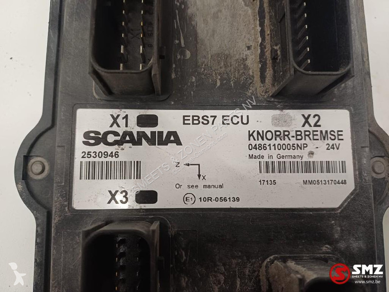 Reservdelar lastbilar Scania Occ CU BS7...