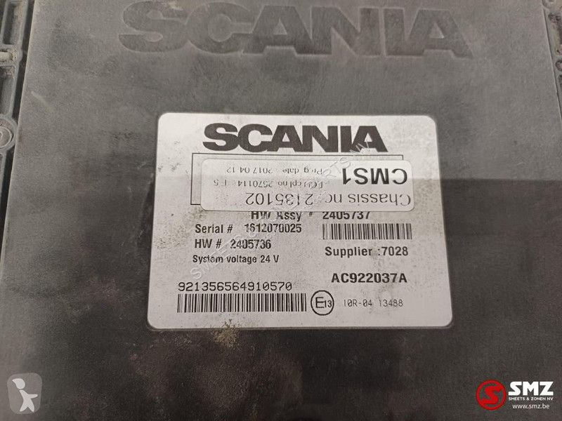Reservdelar lastbilar Scania Occ CU CMS1...