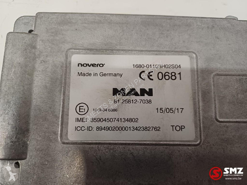 Reservdelar lastbilar MAN Occ ECU telematic...