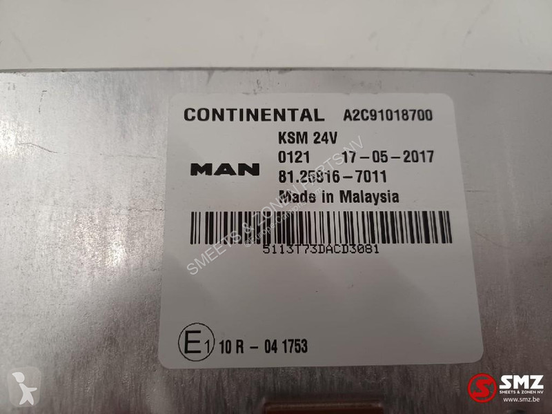 Reservdelar lastbilar MAN Occ ECU KSM...