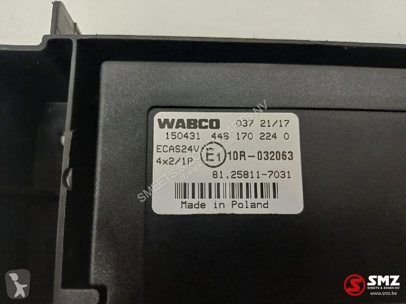 Reservdelar lastbilar MAN Occ ECU ECAS 4x2...