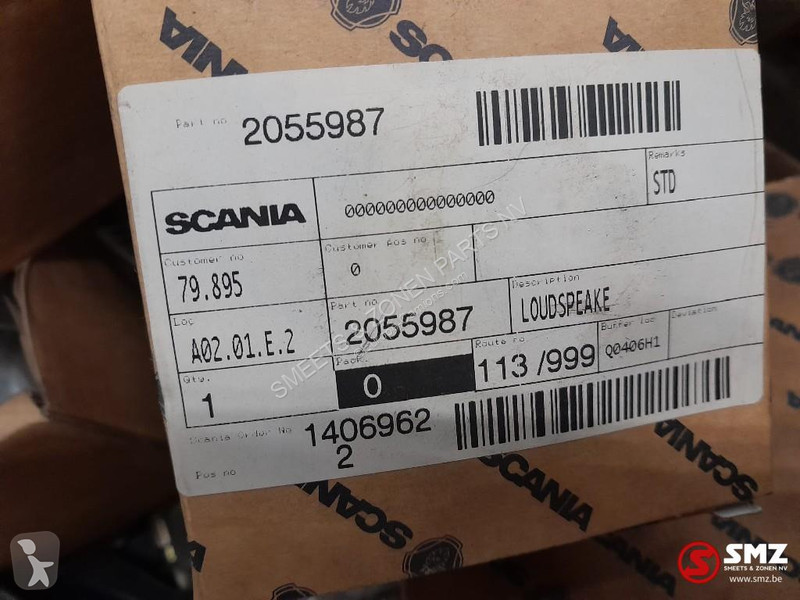 Ricambio per autocarri Scania Occ lot...