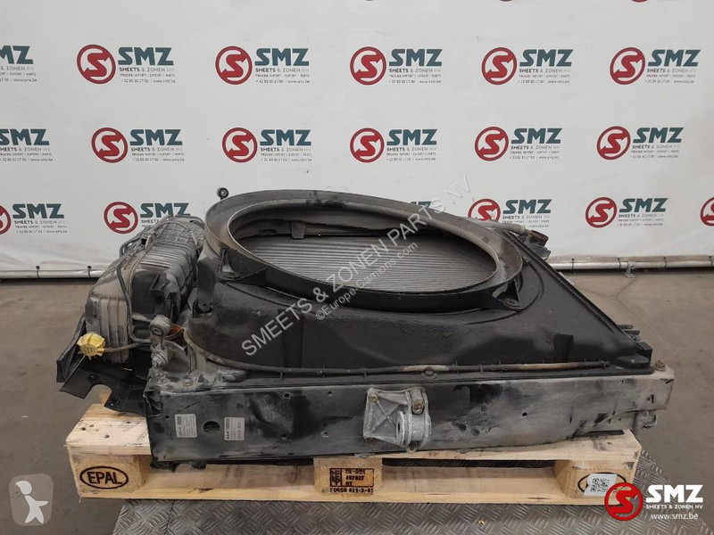 Reservdelar lastbilar MAN Occ radiatorset MAN