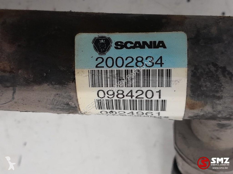 Reservdelar lastbilar Scania Occ brandstofrail...