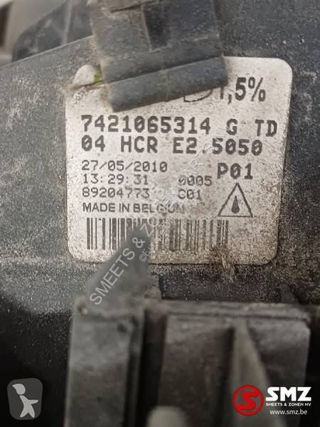 Náhradní díly pro kamiony Renault Occ koplamp...