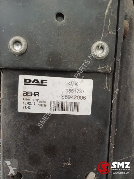 Reservdelar lastbilar DAF Occ radiator +...