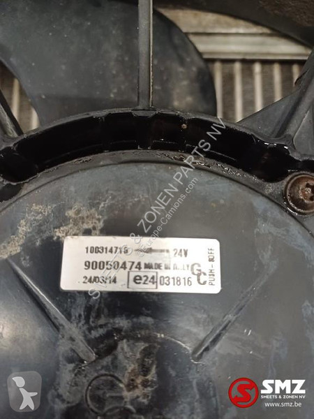 Peças pesados Mercedes Occ ventilator met...