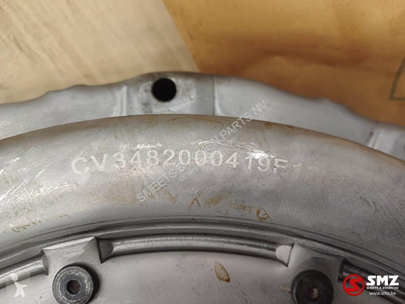 Reservdelar lastbilar DAF Koppelingsset DAF 362mm